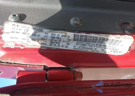 1999 Jeep Wrangler Se from USA, damaged, VIN 1J4FY29PXXP404353